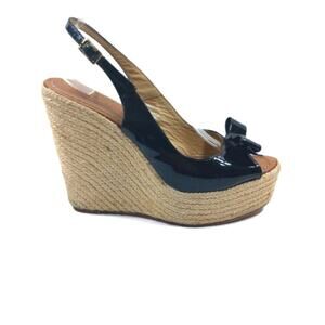 SS1534 GUC $399 Kate Spade Espadrille Sandals size 9